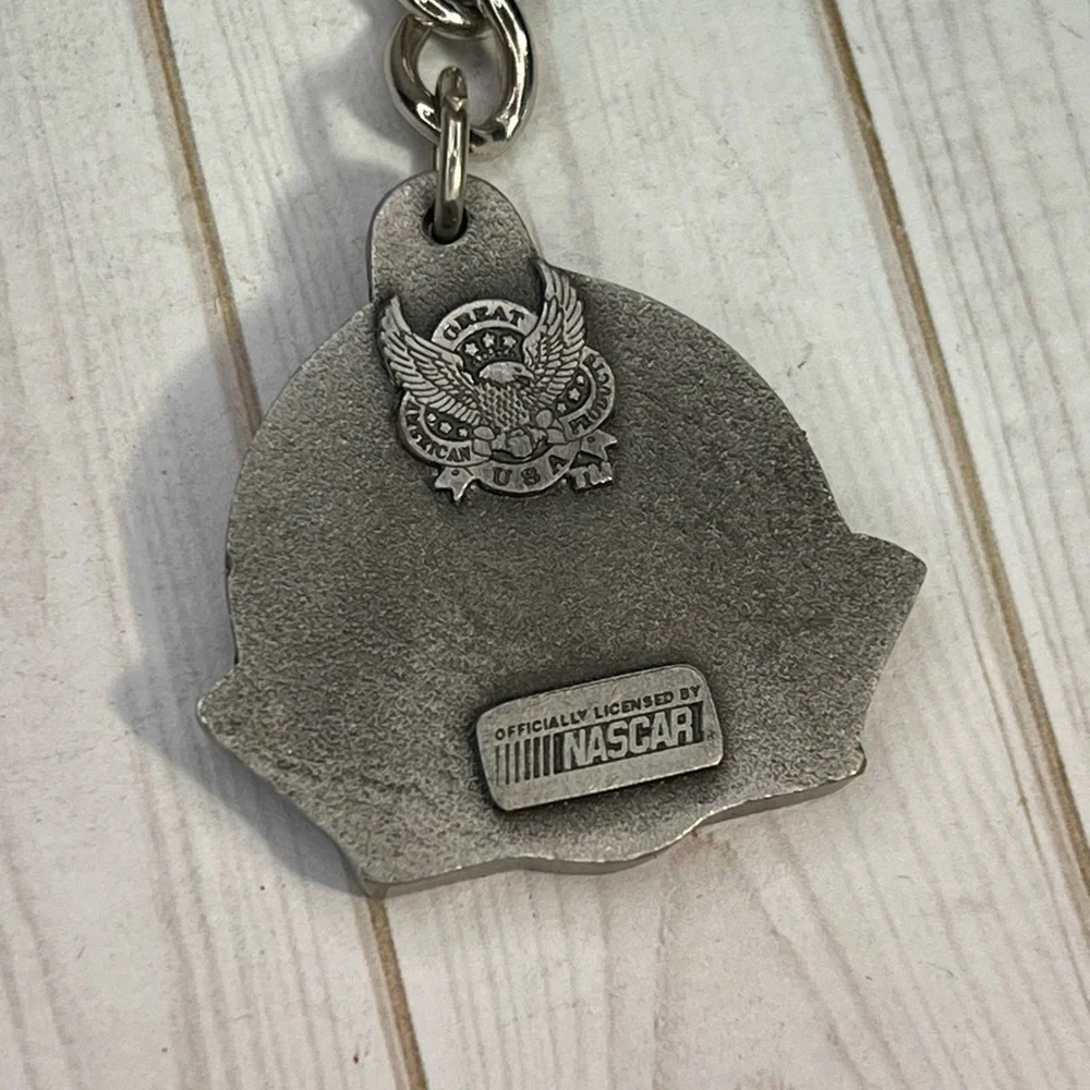 Nascar 50 Year Keychain  1948-1998 American Made